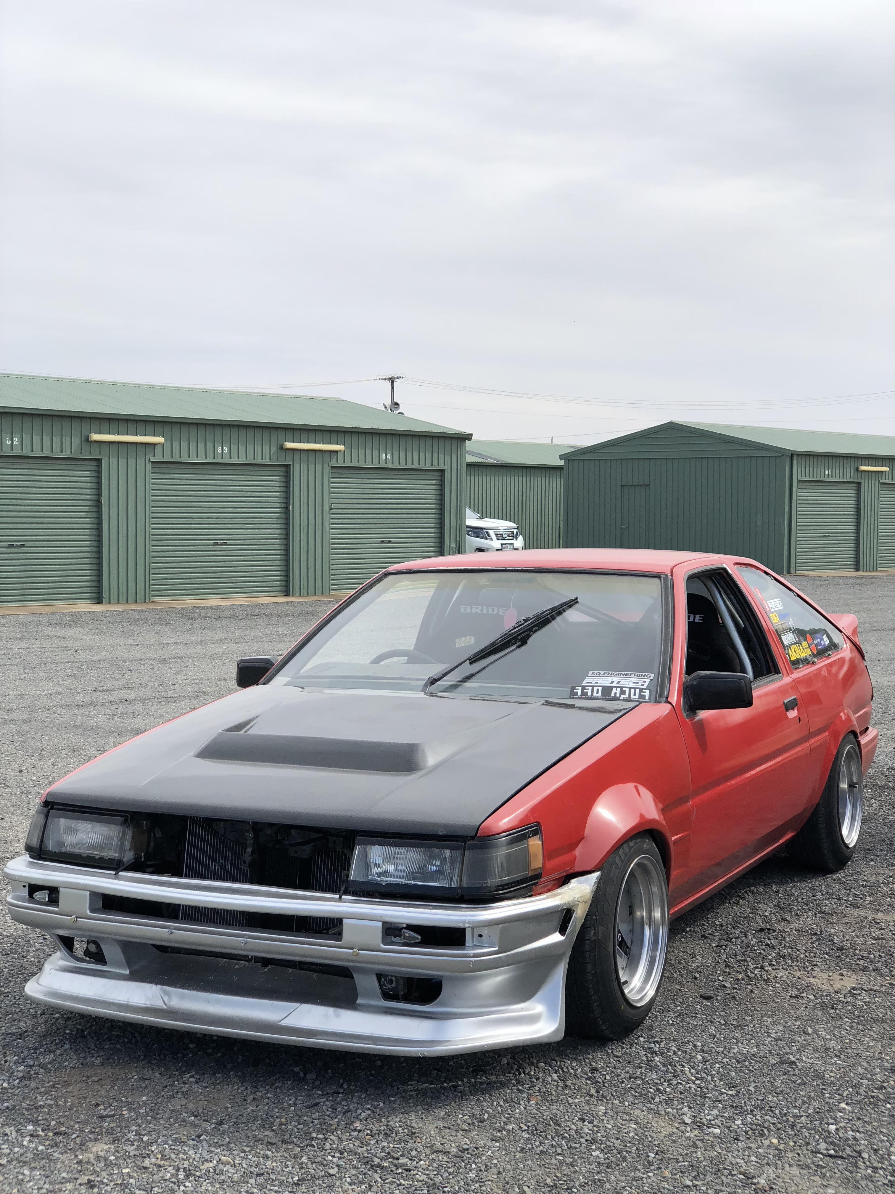 Discover more like AwesomeCarMods: This is my Ae86 registered drift car ...