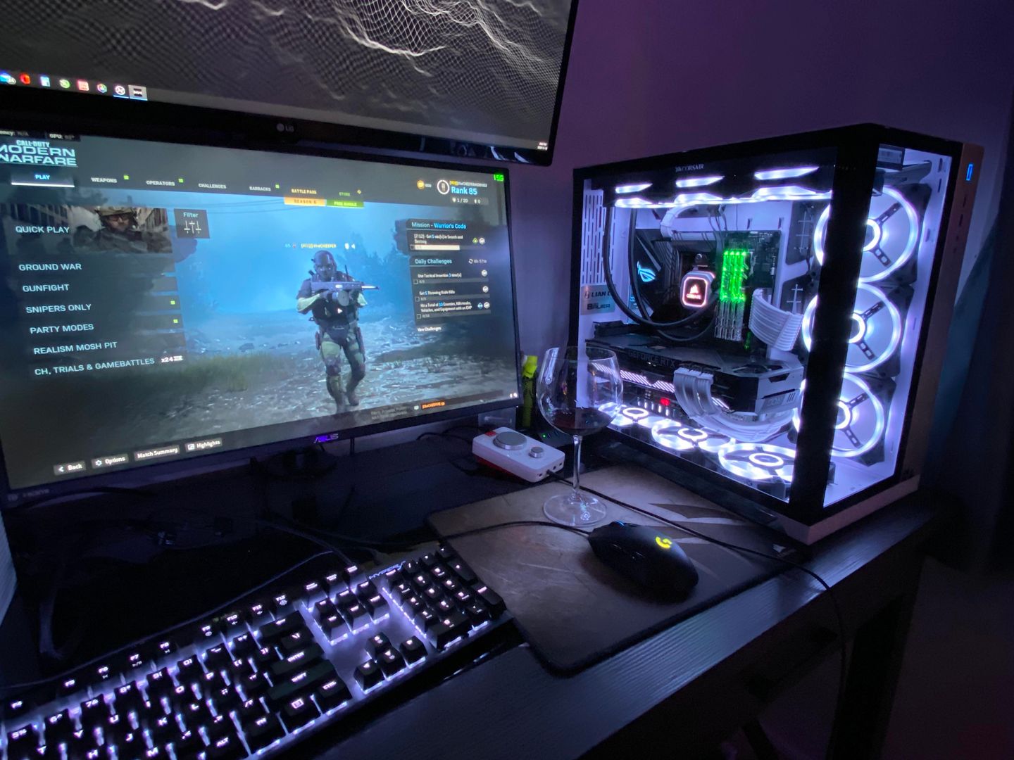 After months of buying parts Monolith is complete