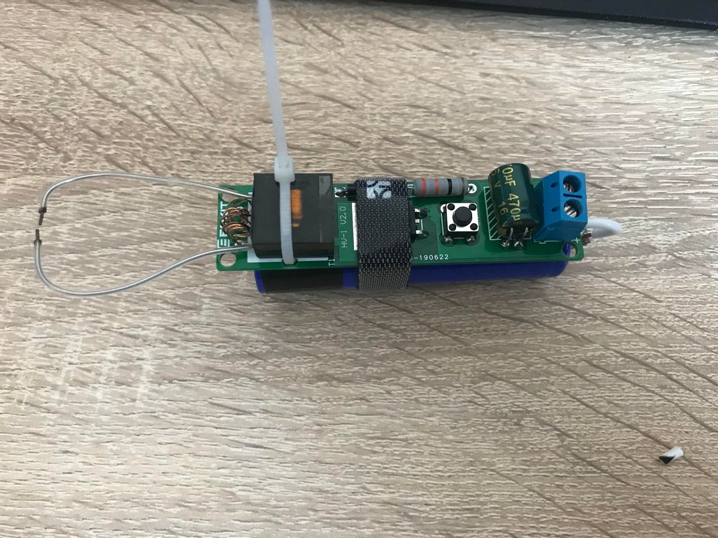 After shorting out 5 times and burning me twice I think my little plasma lighter is ready to light some fireworks tonight