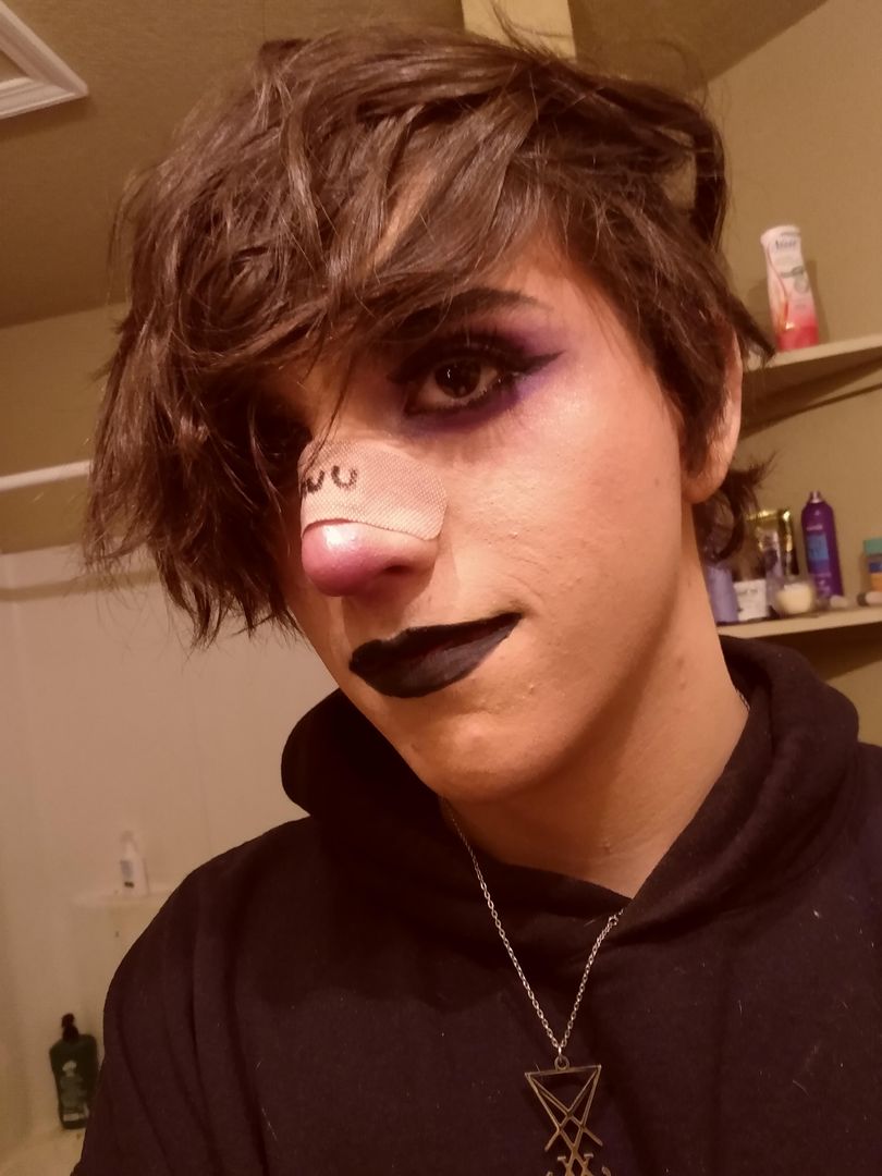 After wig hair is sometimes my favorite hair omg