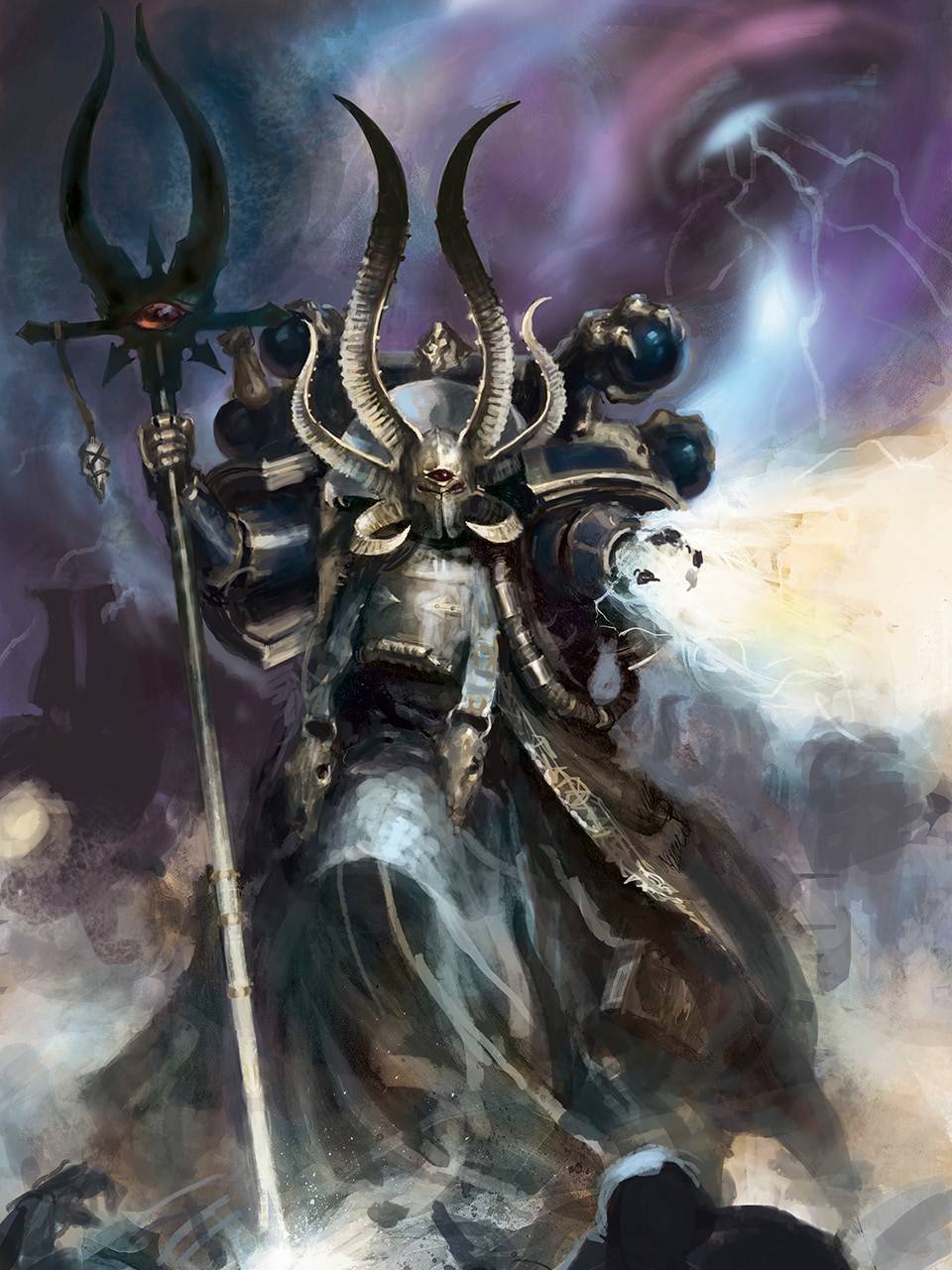 Ahriman of the Thousand Sons by Paul Dainton