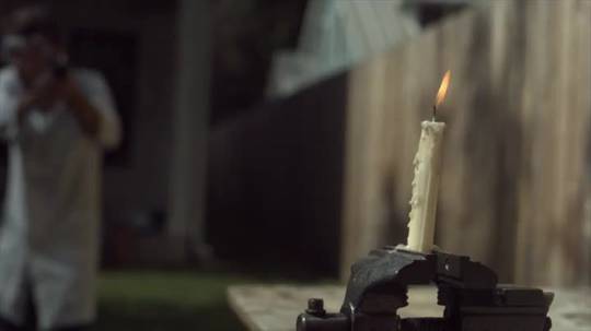 Air Pistol Vs Candle Challenge.