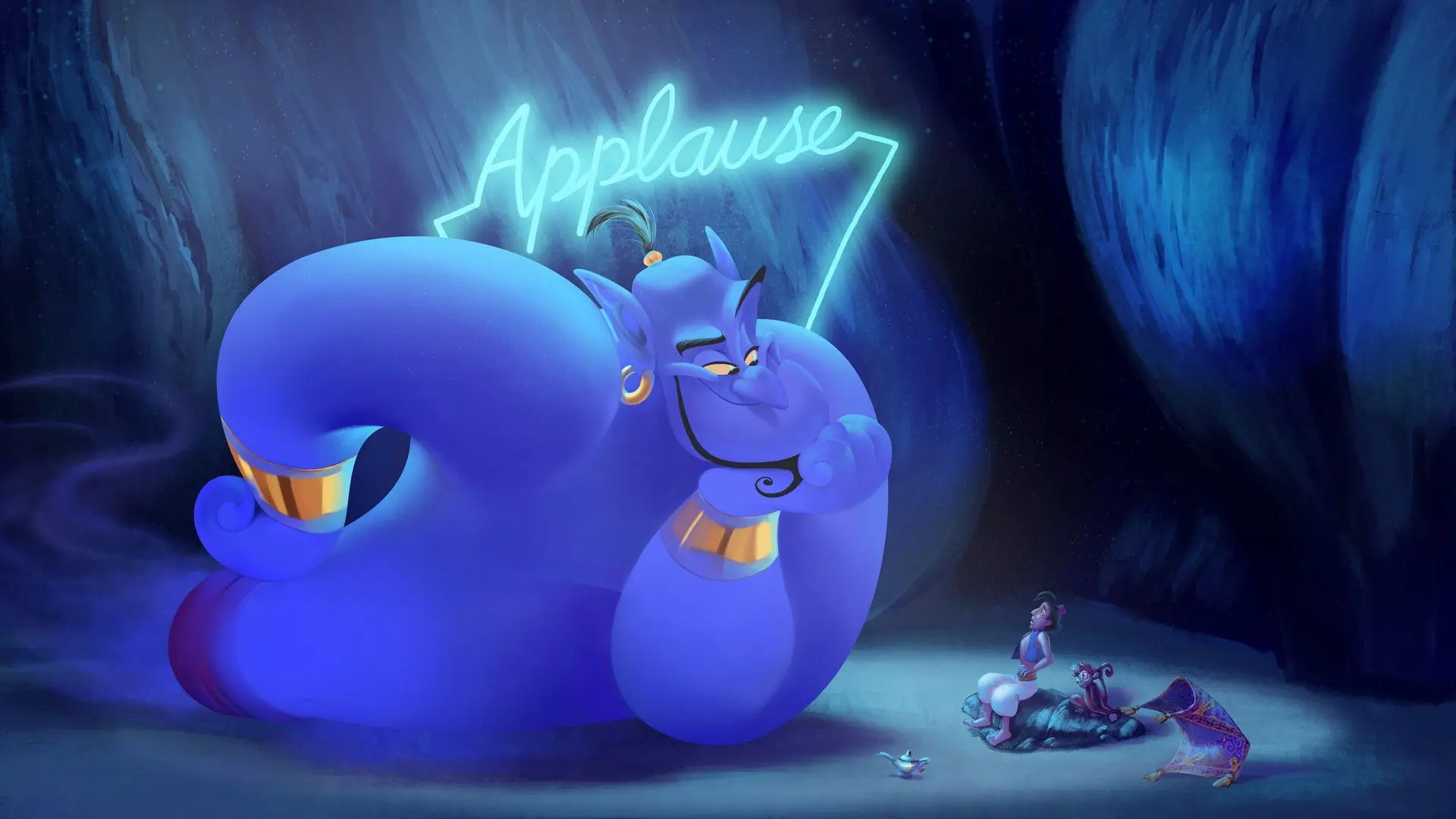 Aladdin by Barby Buenrostro