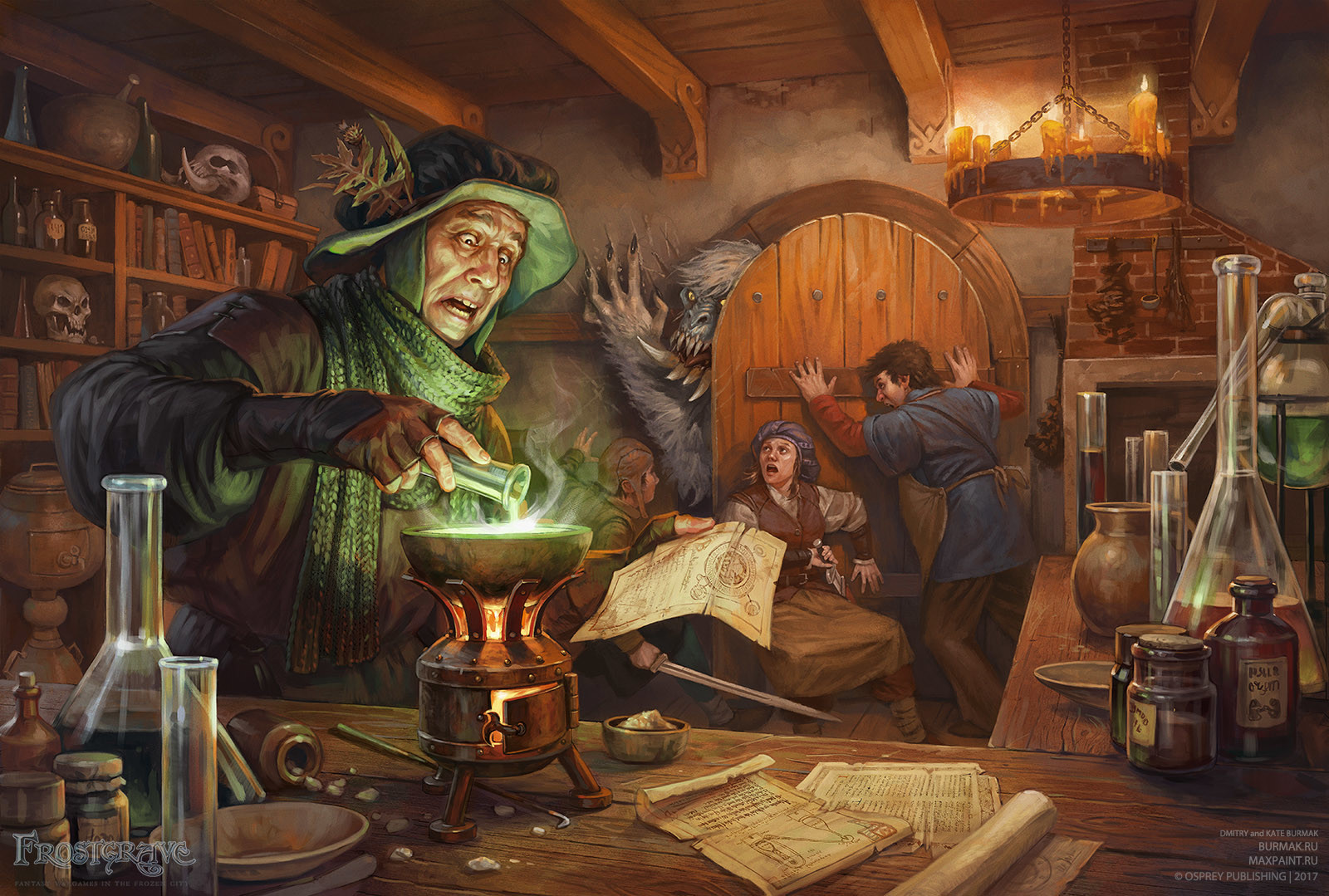 Alchemist by Dmitry Burmak