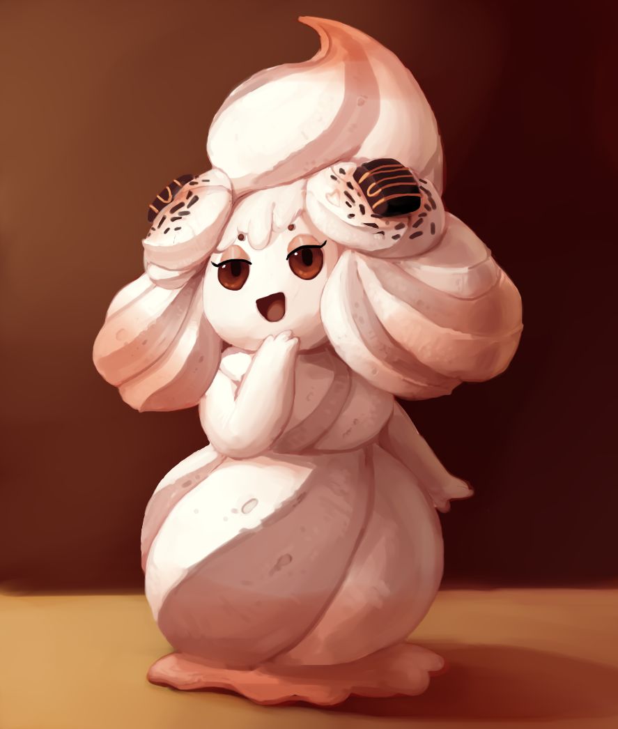 "Alcremie" by Mataknight