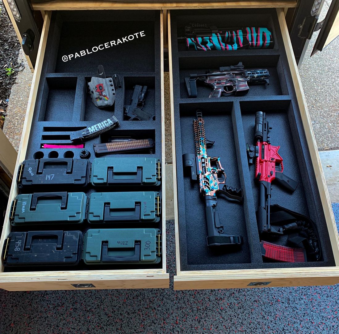Alexa, shuffle songs by Joe Exotic. Pictures of my 458 Socom, 300BLk SBR and PS90 SBR