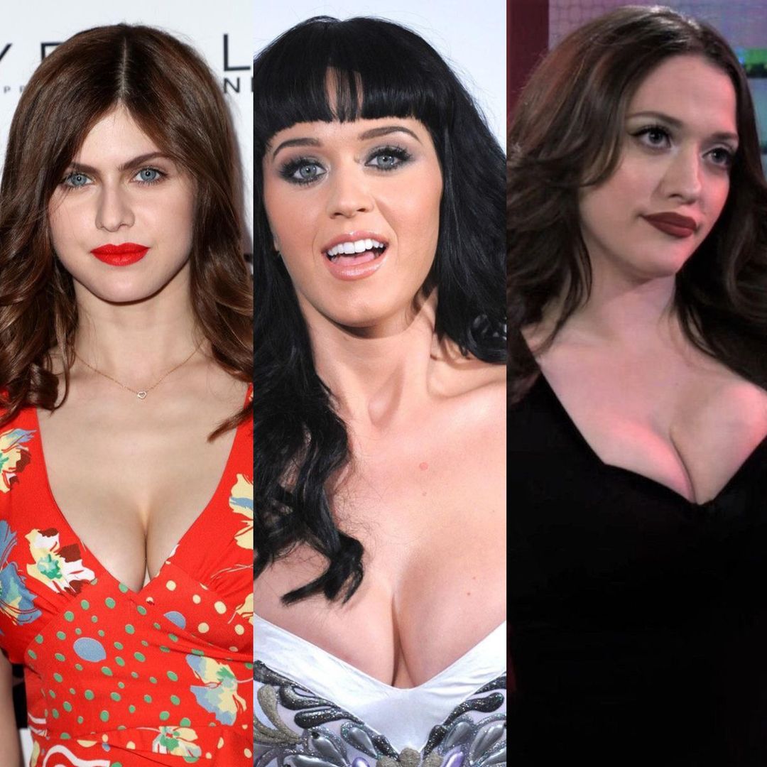 Alexandra Daddario, Katy Perry, Kat Dennings
