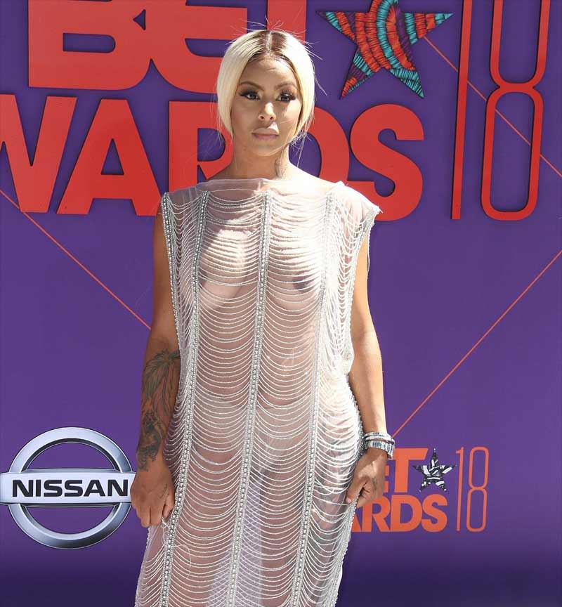 Alexis Skyy Boobs See Through