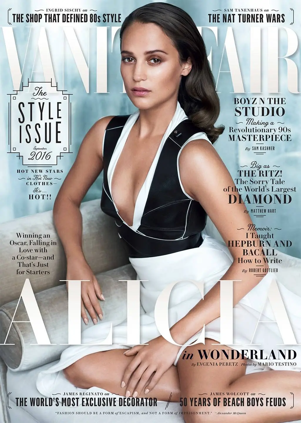 Alicia Vikander [Sweden]