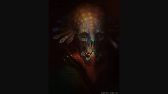 Alien Aristocrat by Diane ÖZDAMAR
