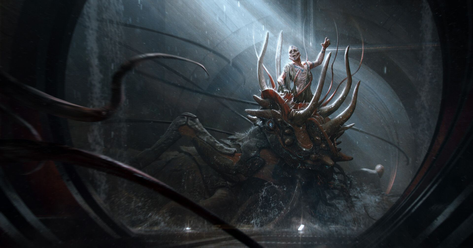 Alien Breakfast by Thomas du Crest