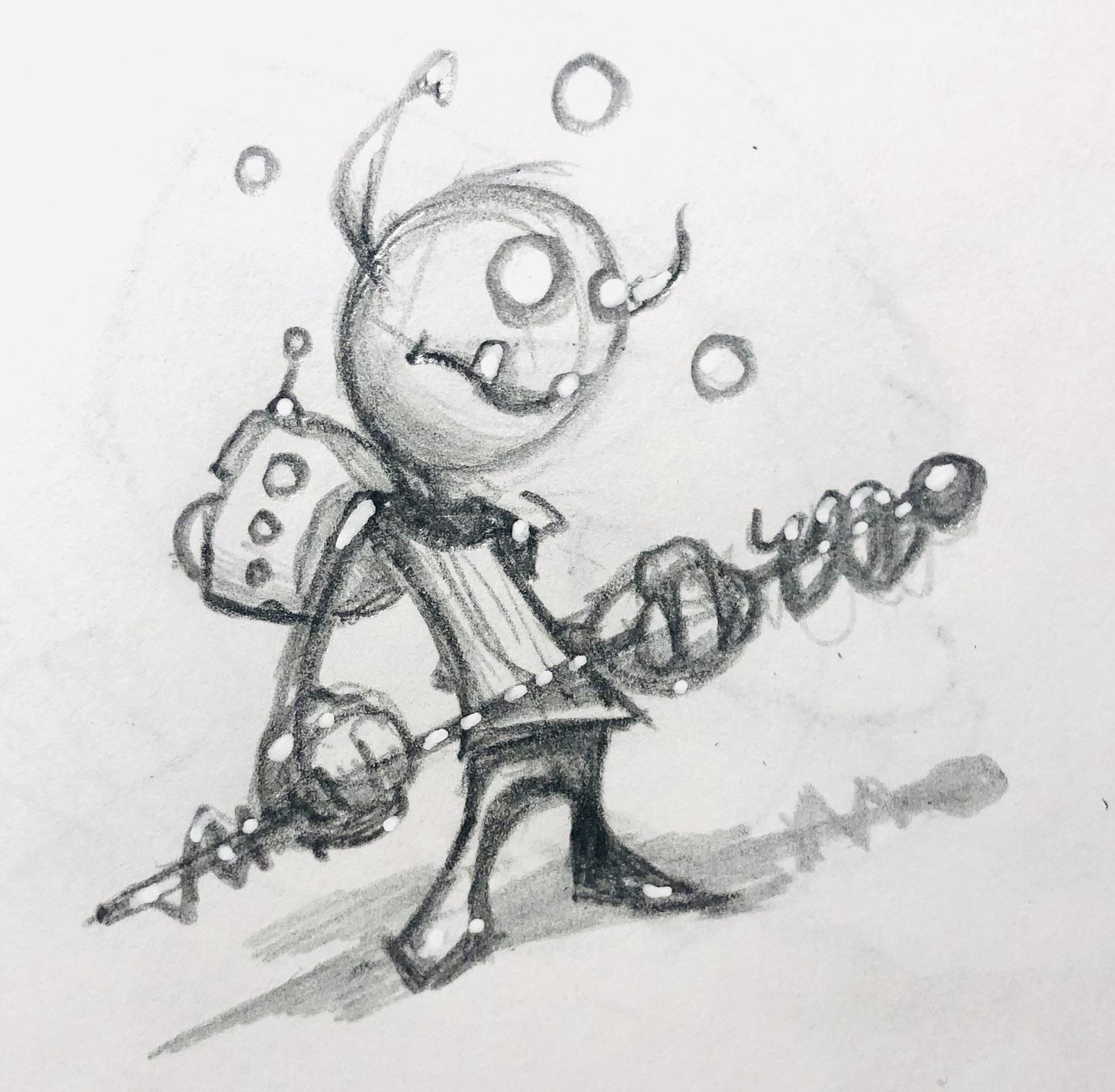 Alien character | Scrolller