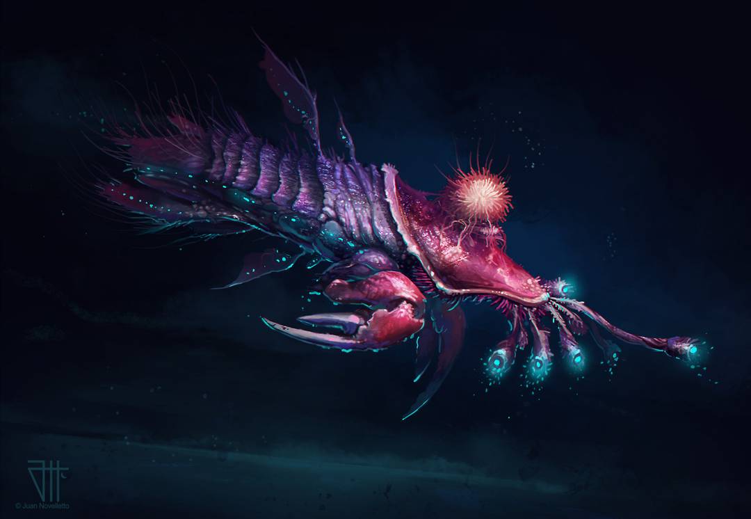 Alien Crab by Juan Novelletto