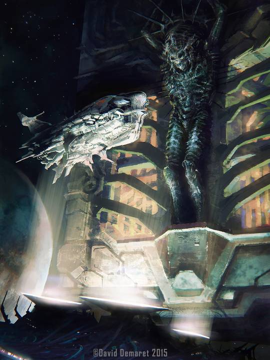 Alien Messiah by David Demaret