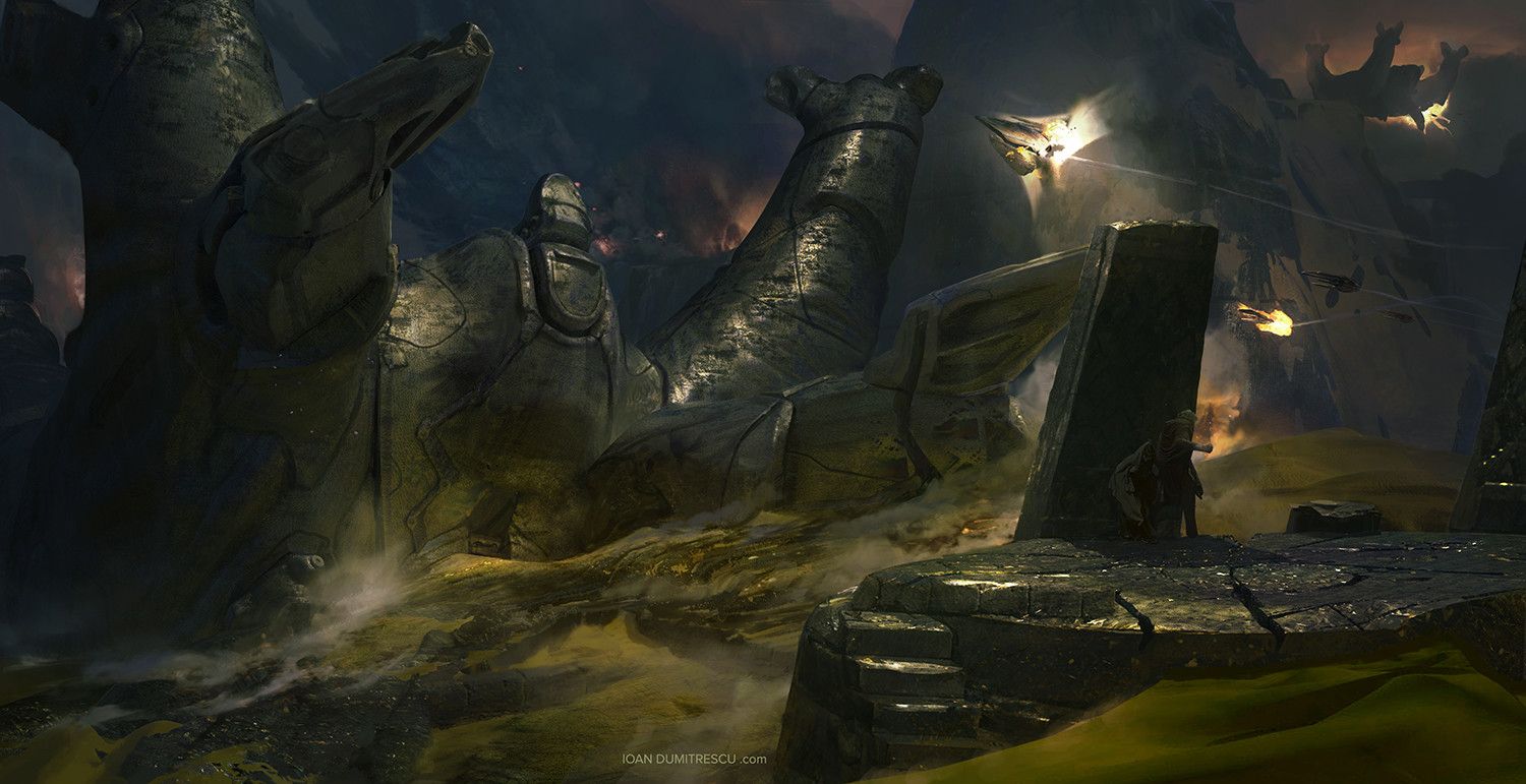 Alien Wars by Ioan Dumitrescu