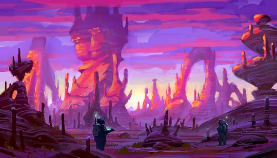 Alien Worlds by Andrew Collins