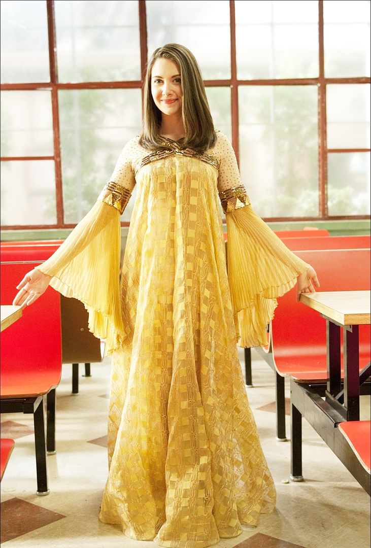 Alison Brie as Annie Edison