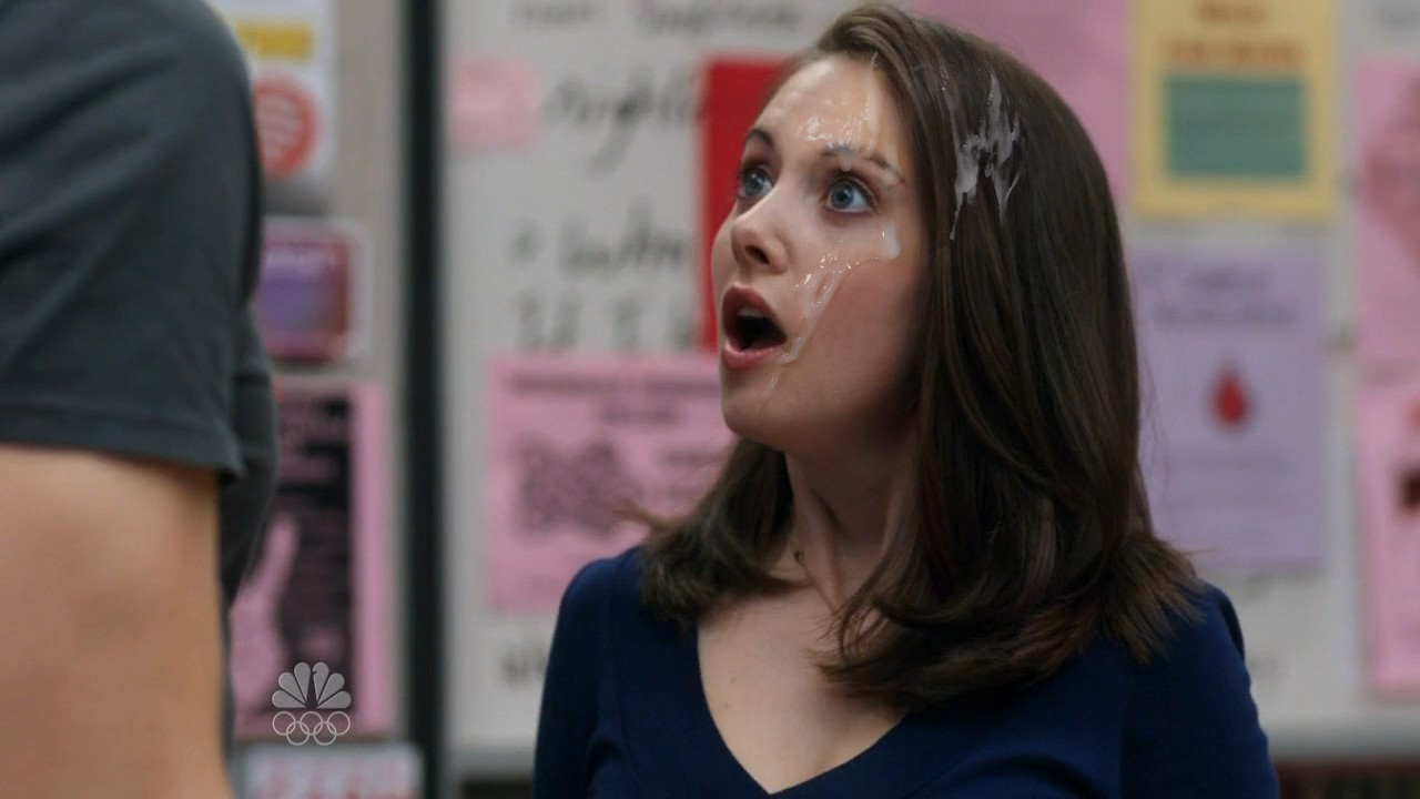 Alison Brie - Jeff is an Ass [OC] | Scrolller, image size:1280x720