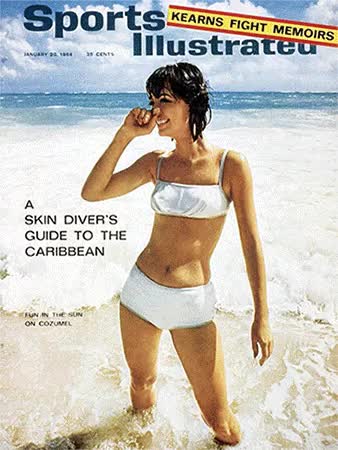 All 50 Sports Illustrated Swimsuit magazine covers