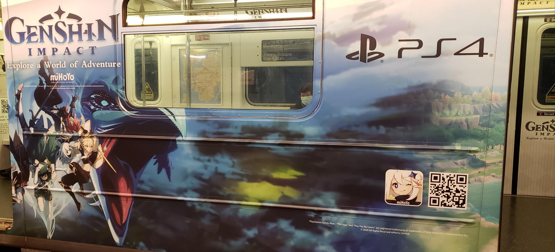 All aboard the Genshin Impact Train!