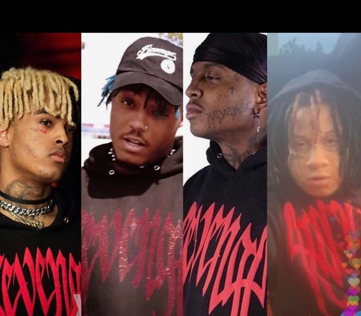 All four of my fav rappers 2/4 still alive 😔 | Scrolller
