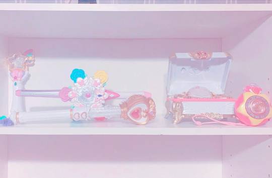 All my precure wands✨