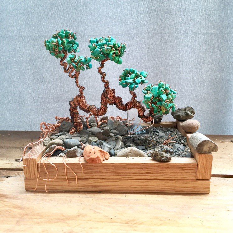 Custom Tree Posts All the Wire Tree Posts Lately Got me Inspired! | Scrolller