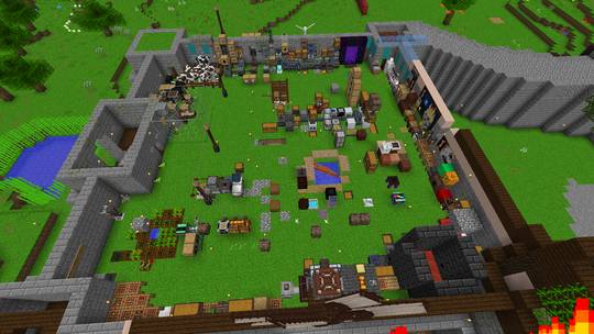 All these pretty build showcases, wheres all the people who live surrounded by their own filth?