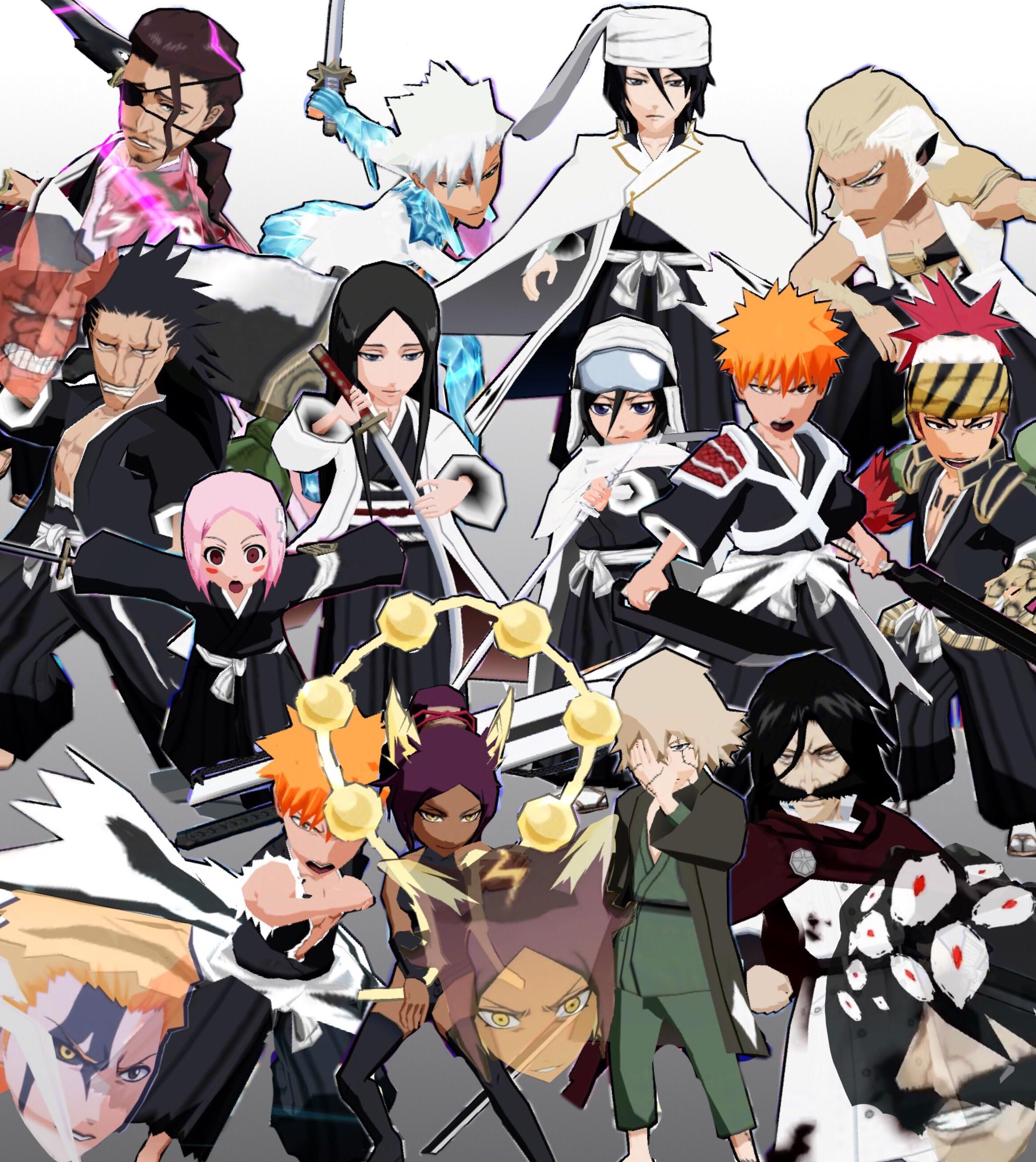 All TYBW Characters we got so far. | Scrolller
