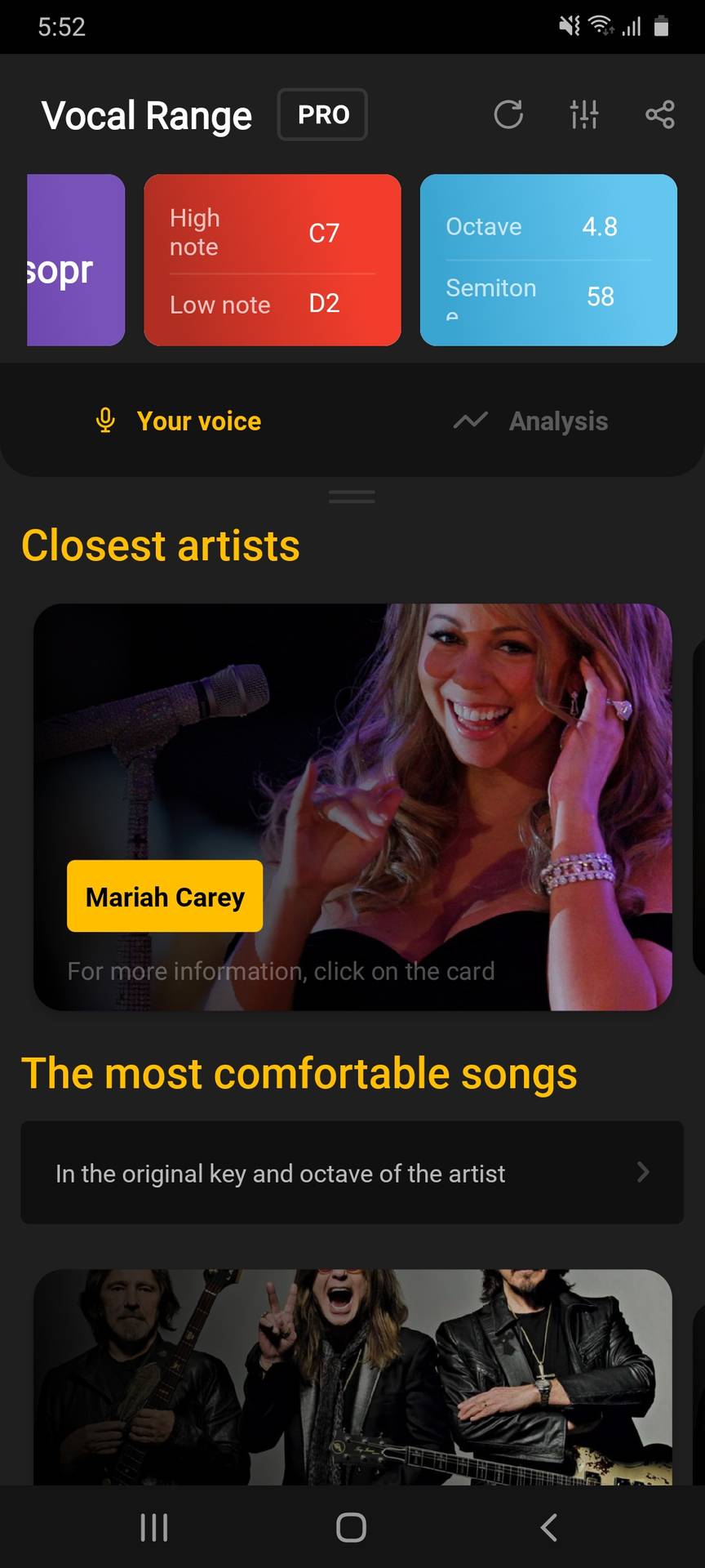 ALMOST!!! Did it with clear whistle notes (clearly need to practice more for higher) and no fry notes😆😁💜