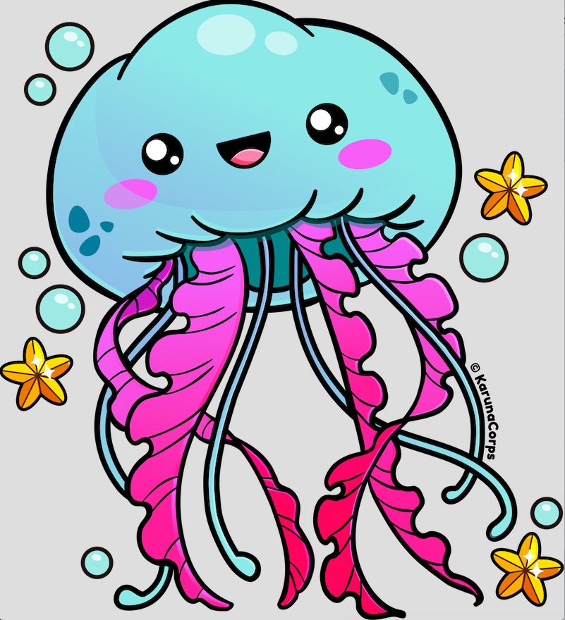 Along Came a Jellyfish!
