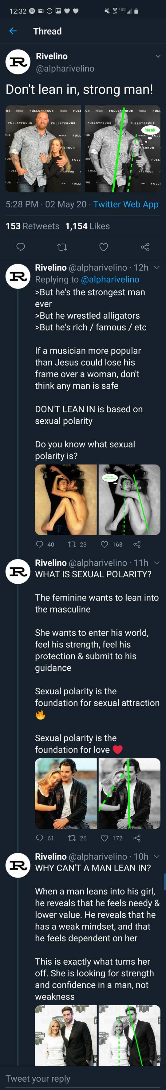 "Alpha" body language