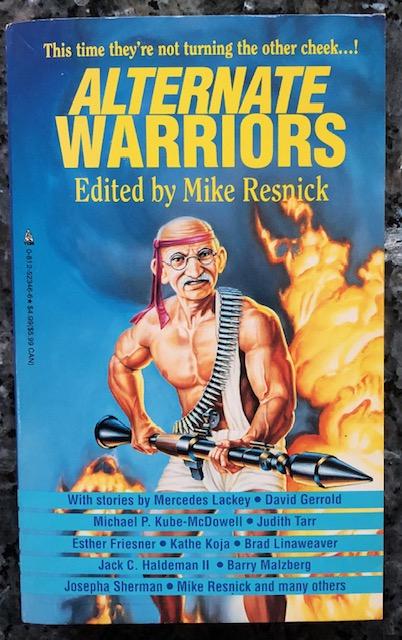 Alternate Warriors, Mike Resnick Ed., Tor, 1993, Cover art by Barclay