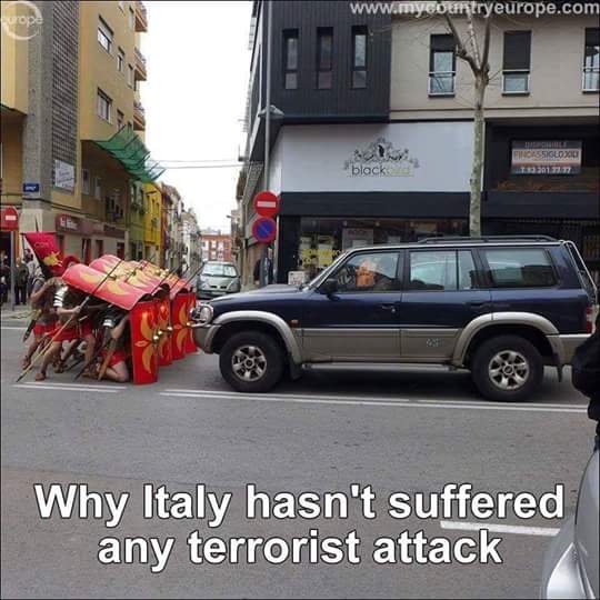 Always trust the legion