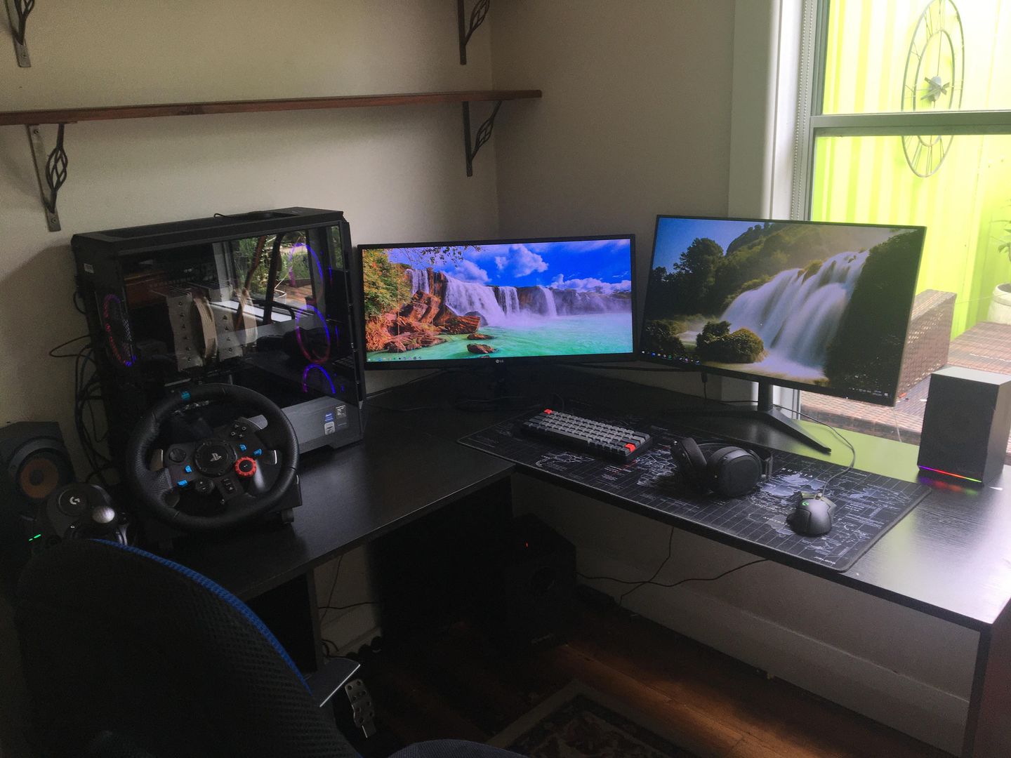 am i doing this whole battlestation thing right?