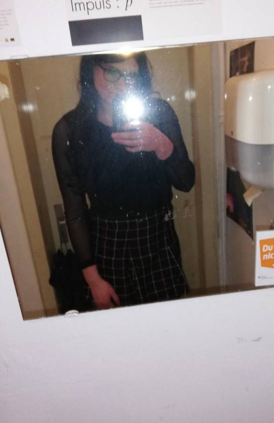 Amazing feeling being out like this ♥