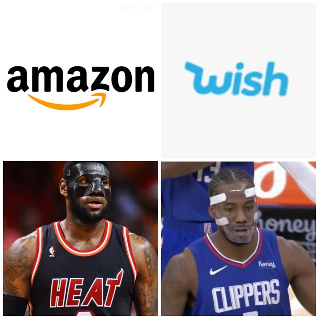 Amazon vs wish be like