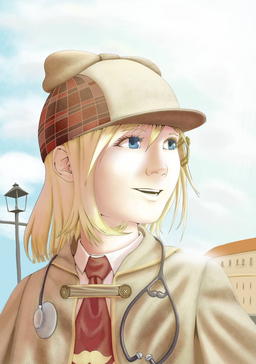 Amelia Watson Fanart