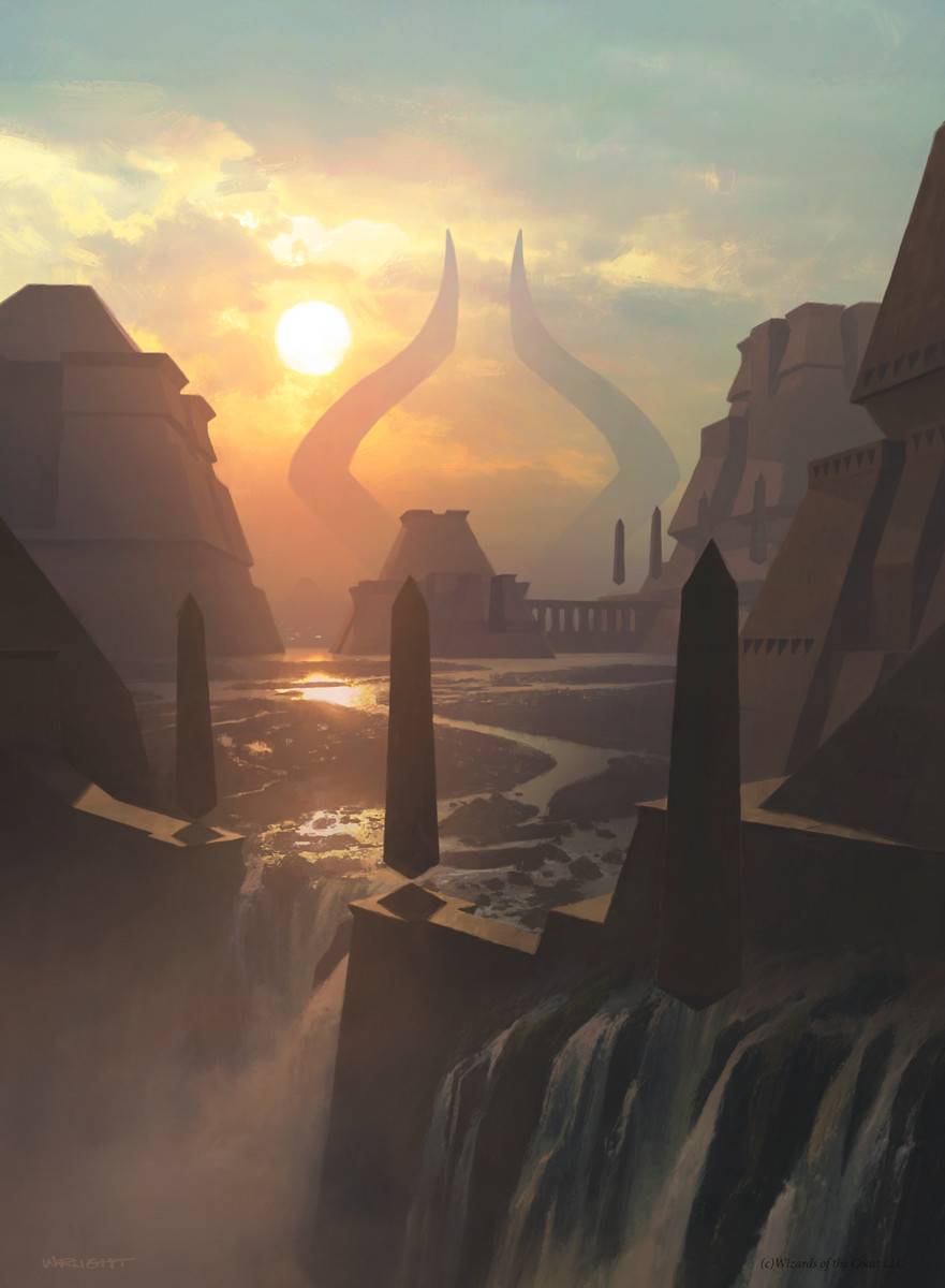 Amonkhet by Richard Wright