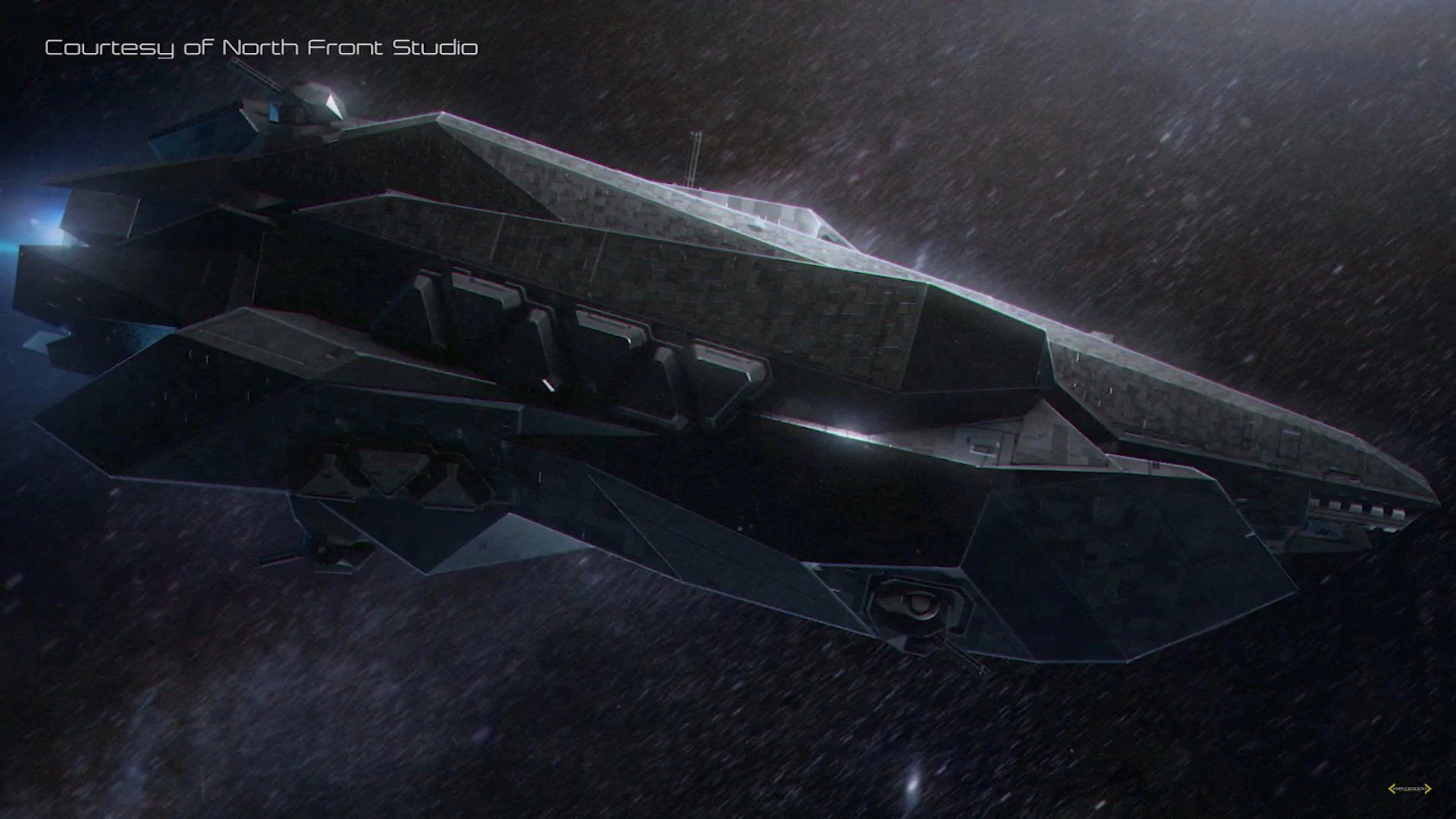 Amun-Ra Class Stealth Frigate by North Front Studio