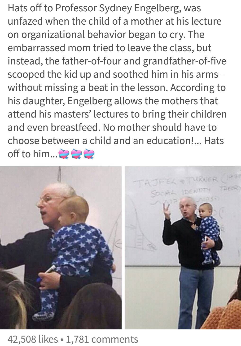 An amazing professor