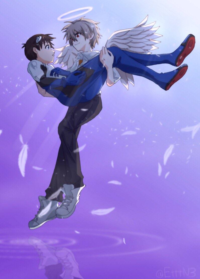 An Angel [Neon Genesis Evangelion]