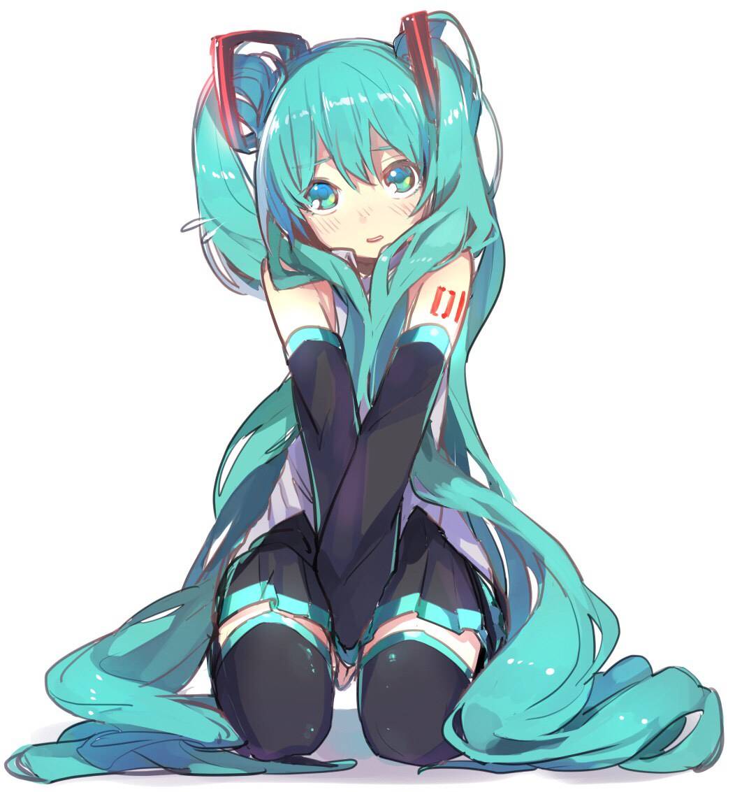 An Extremely Cute Miku Scrolller