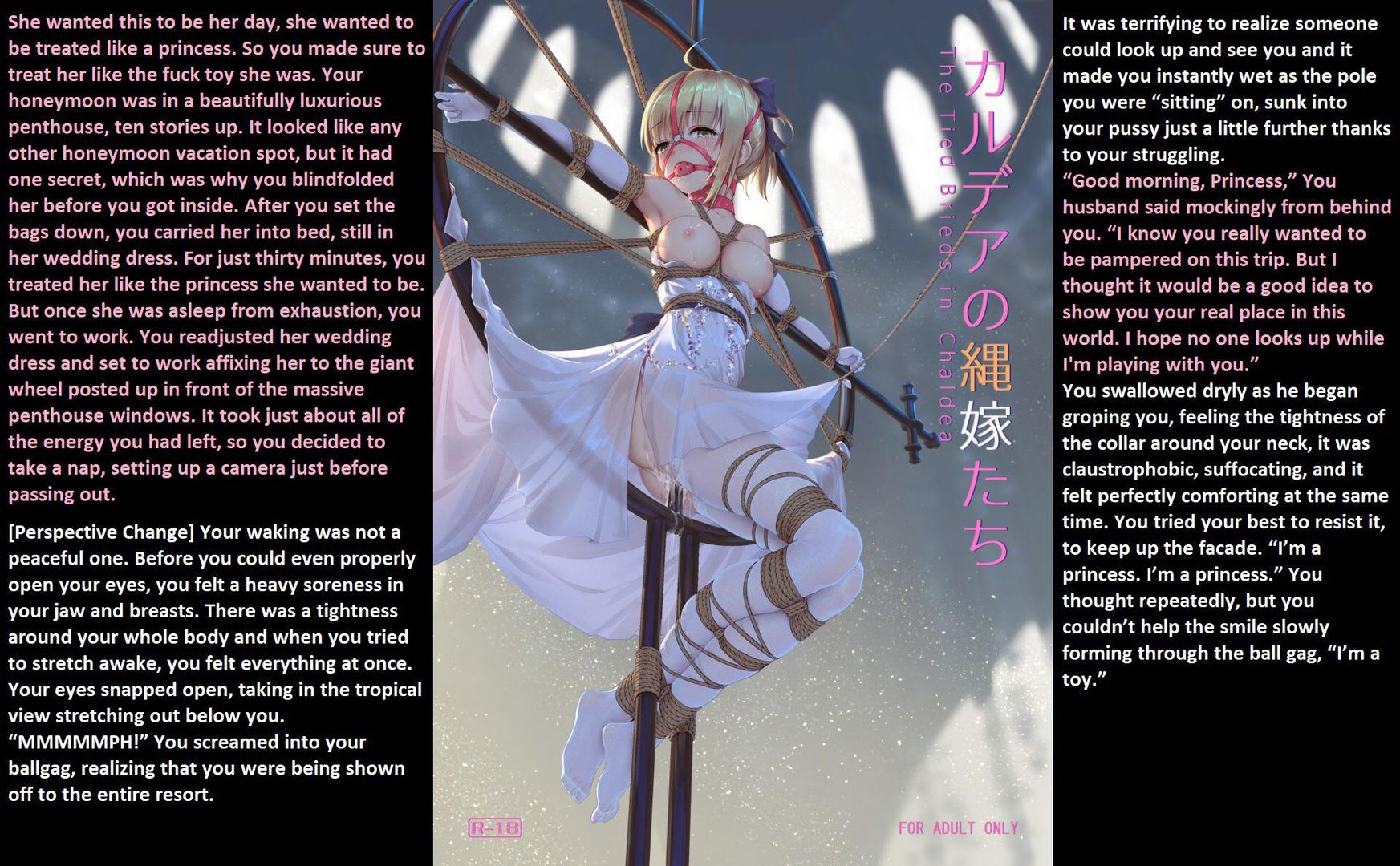 An Ideal Honeymoon. Keeping the Sub Alive (Part 26)