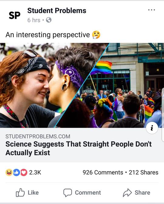 An interesting perspective 🤔