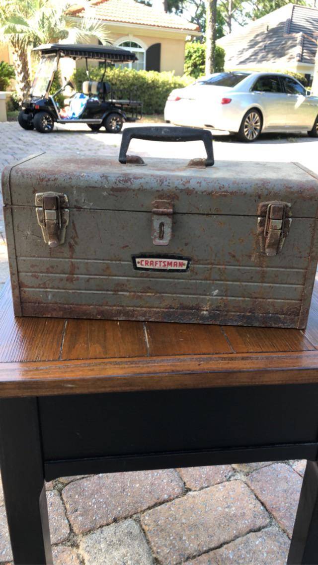 An old Toolbox I got for free today