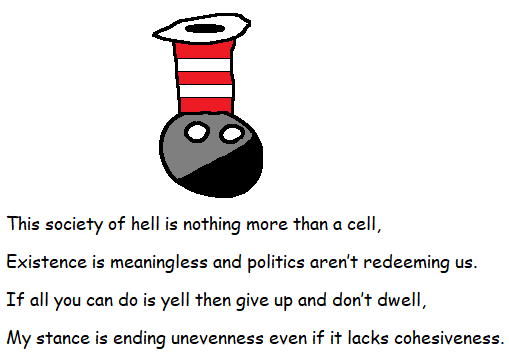 Anarcho-Nihilism with Seussian Characteristics