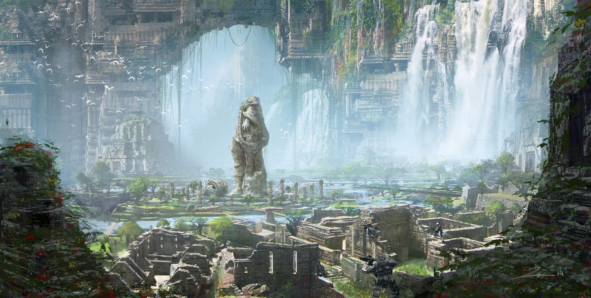 Ancient Remains by Tu Bui