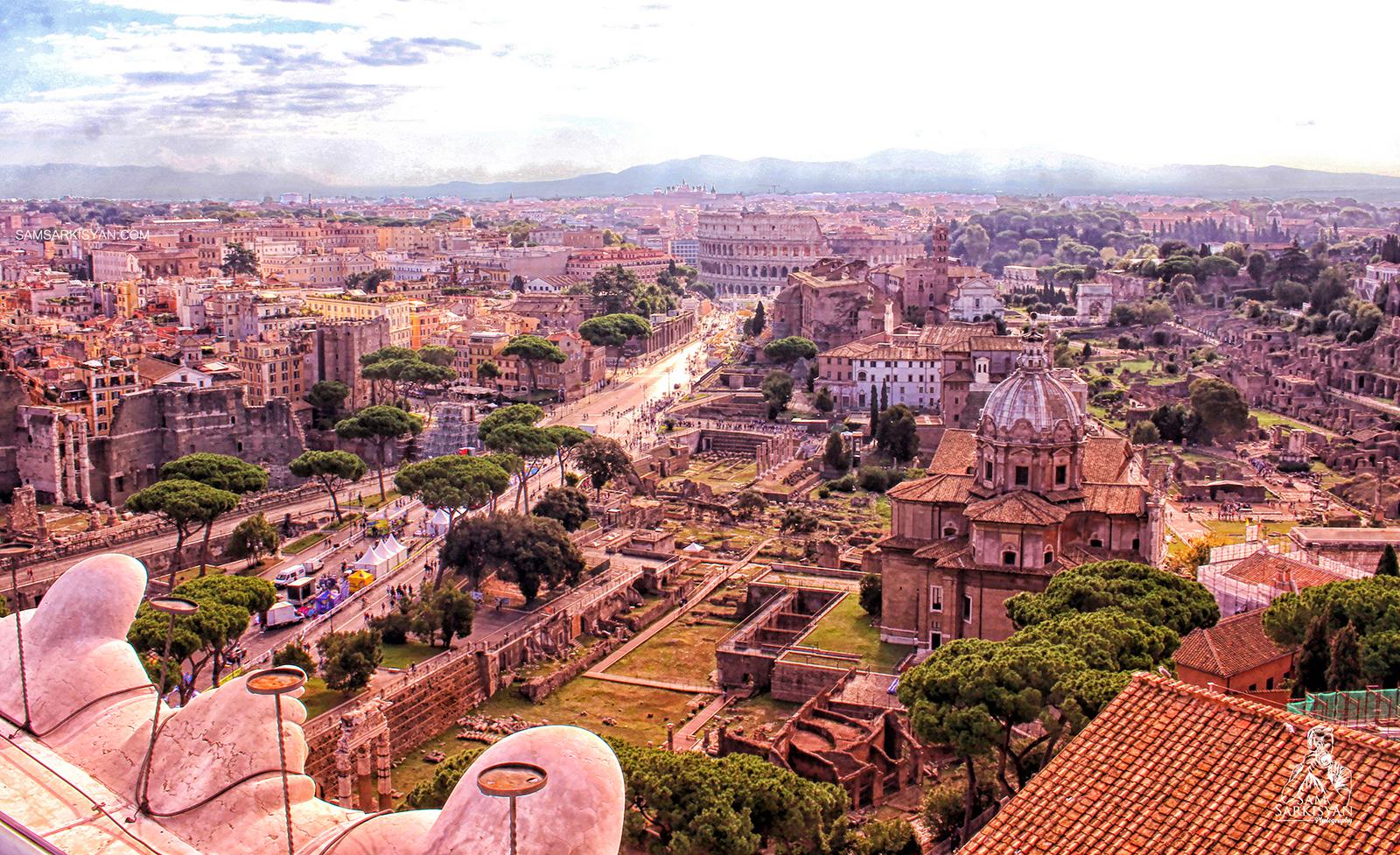 Ancient Rome View | Scrolller
