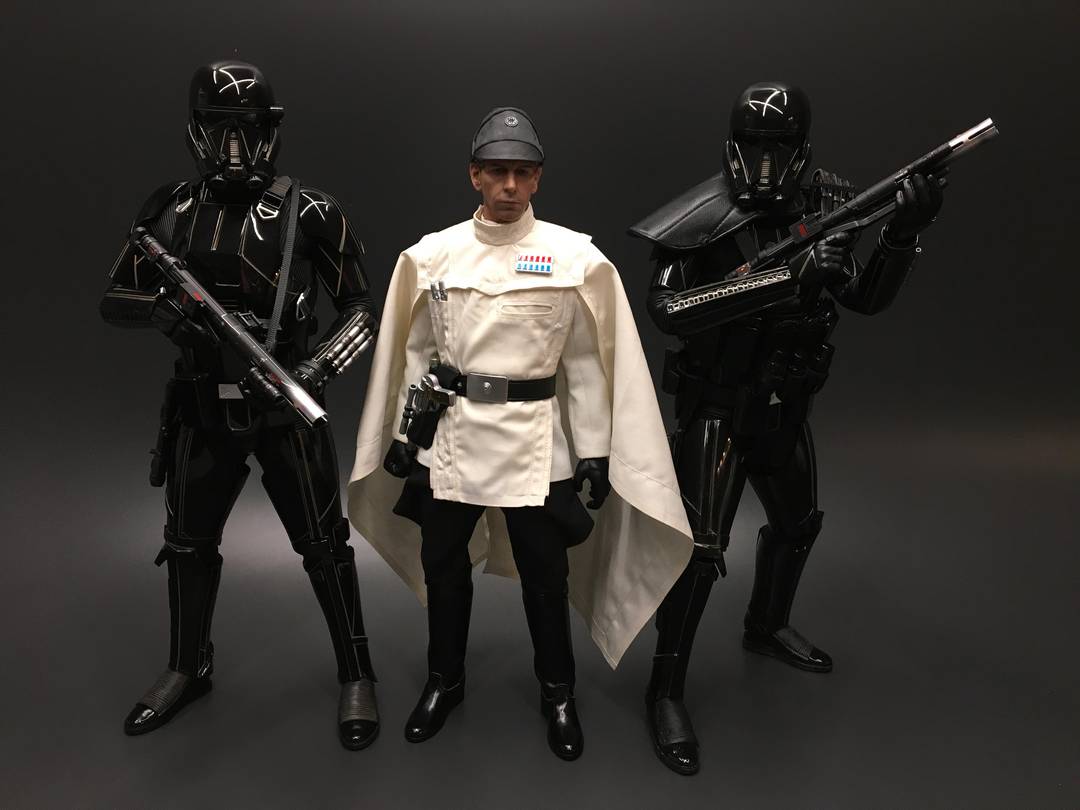 And then there were two. The Mandalorian Death Trooper arrived today. I have a third on order :)